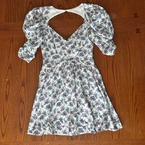 For Love And Lemons Taggart Mini Dress Womens Size XS